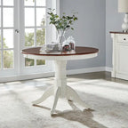 Crosley Shelby Round Dining Table - 42  W x 42  D x 30.5  H