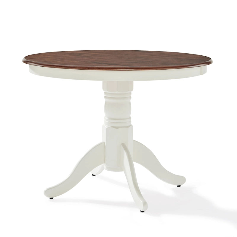 Crosley Shelby Round Dining Table - 42  W x 42  D x 30.5  H