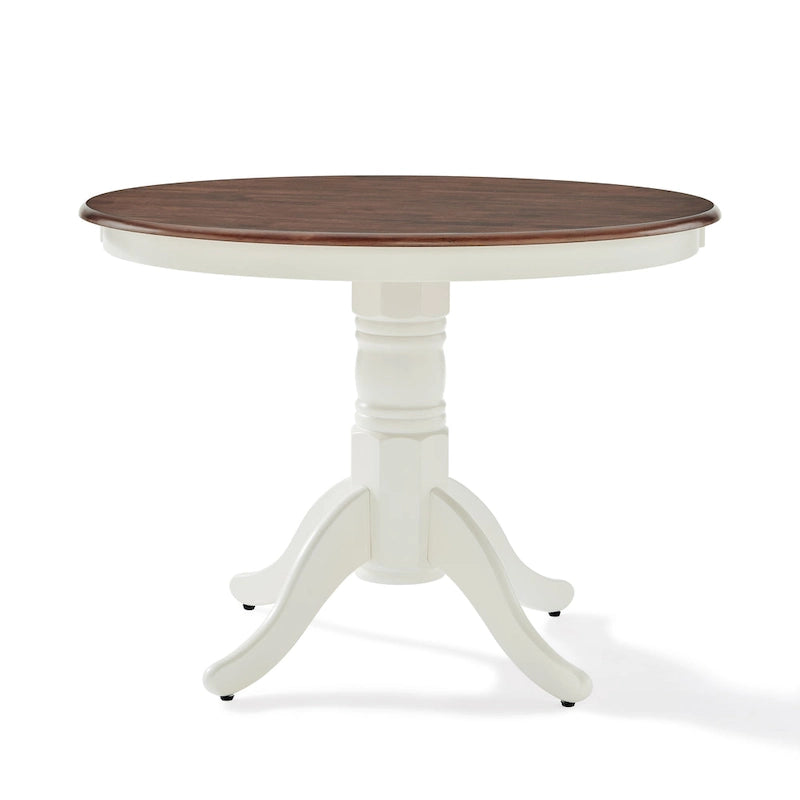 Crosley Shelby Round Dining Table - 42  W x 42  D x 30.5  H