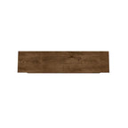Yonkers 62.99 Sideboard with Solid Wood Legs and 2 Cabinets in Off White and Cinnamon