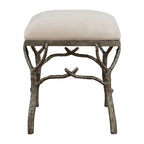 Uttermost Lismore Small Fabric Bench
