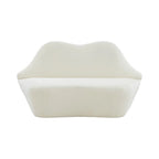 Lips Velvet Settee - 67.7 W x 29.1 D x 36 H