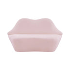 Lips Velvet Settee - 67.7 W x 29.1 D x 36 H