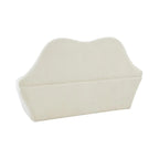 Lips Velvet Settee - 67.7 W x 29.1 D x 36 H