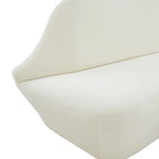 Lips Velvet Settee - 67.7 W x 29.1 D x 36 H