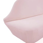 Lips Velvet Settee - 67.7 W x 29.1 D x 36 H