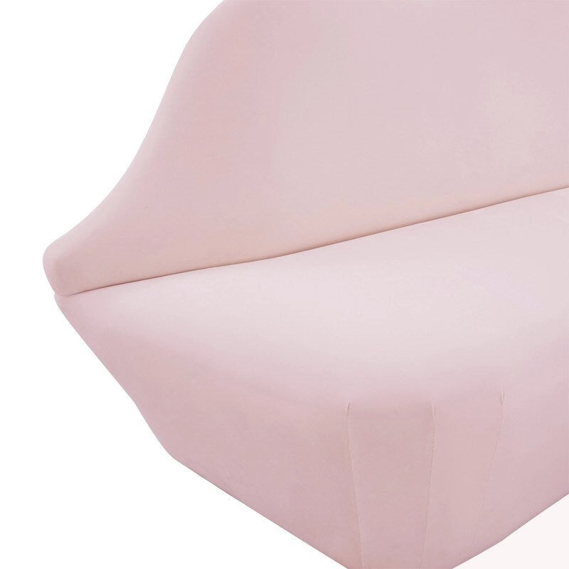 Lips Velvet Settee - 67.7 W x 29.1 D x 36 H