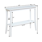 Convenience Concepts Designs2Go Baja Console Table with Shelf