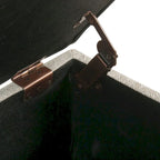 Copper Grove Reze Storage Bench with Nailhead Trim