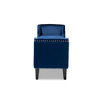 Modern and Contemporary Velvet Bench