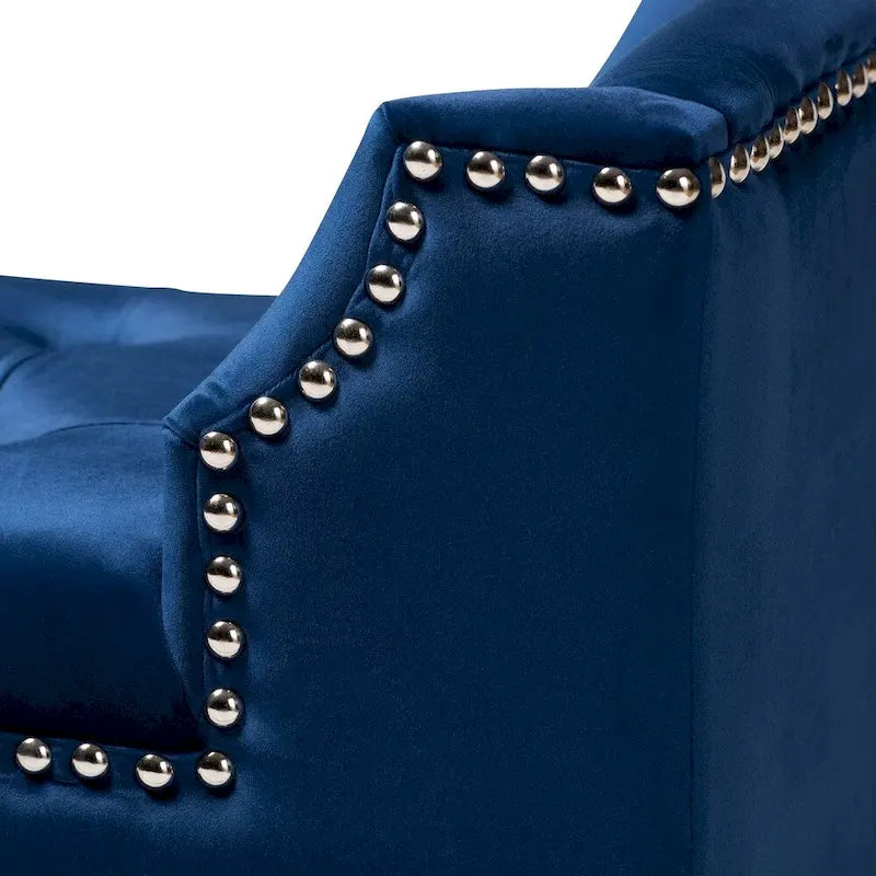 Modern and Contemporary Velvet Bench