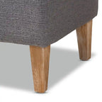 Modern and Contemporary Velvet Bench