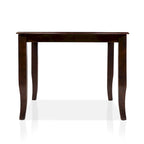 Furniture of America Zita Espresso 72-inch Wood Expandable Dining Table