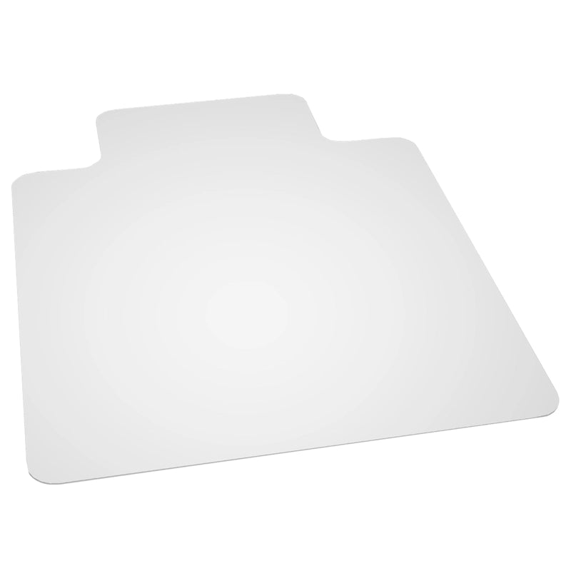 36 x 48  Hard Floor Chair Mat w/ Lip-Scuff Resistant Top & Patterned Underside