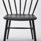 Colin Black Metal Dining Chair - 21.2 W x 21.2 D x 30.3 H