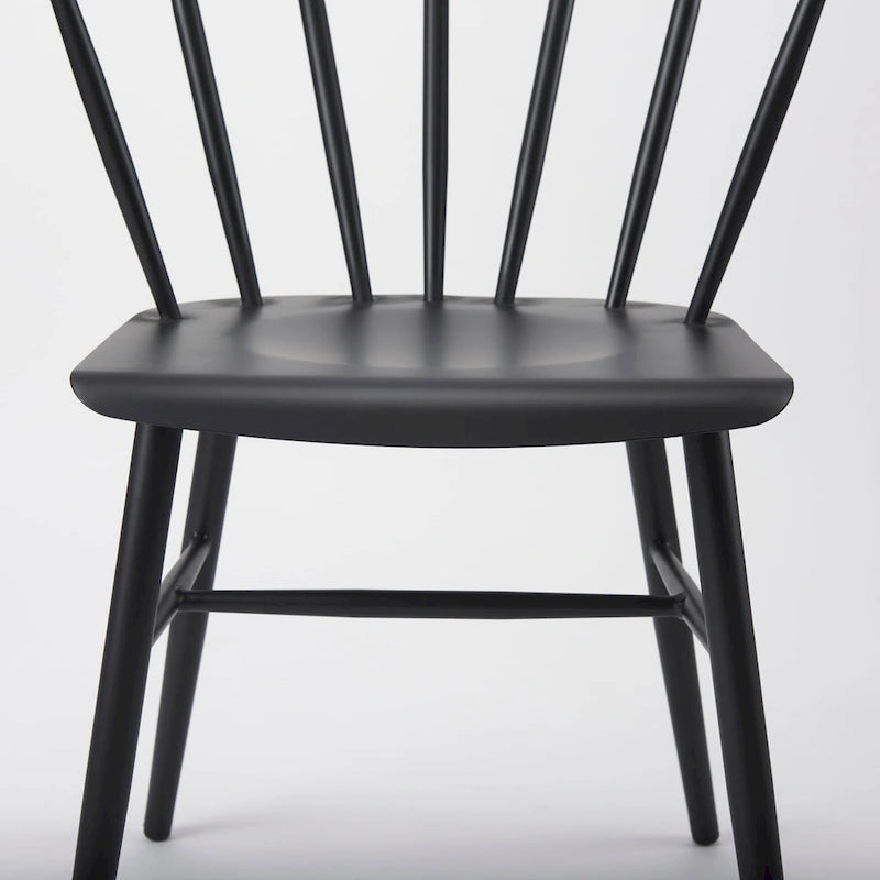 Colin Black Metal Dining Chair - 21.2 W x 21.2 D x 30.3 H