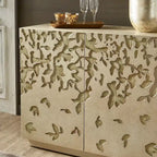 Emiri 35  Wide 2-Door Hand-Painted Accent Cabinet by iNSPIRE Q Bold
