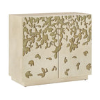Emiri 35  Wide 2-Door Hand-Painted Accent Cabinet by iNSPIRE Q Bold