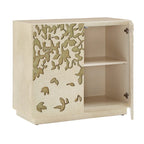 Emiri 35  Wide 2-Door Hand-Painted Accent Cabinet by iNSPIRE Q Bold