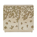Emiri 35  Wide 2-Door Hand-Painted Accent Cabinet by iNSPIRE Q Bold