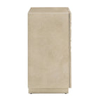Emiri 35  Wide 2-Door Hand-Painted Accent Cabinet by iNSPIRE Q Bold