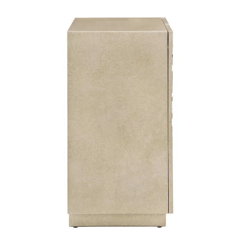 Emiri 35  Wide 2-Door Hand-Painted Accent Cabinet by iNSPIRE Q Bold