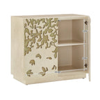 Emiri 35  Wide 2-Door Hand-Painted Accent Cabinet by iNSPIRE Q Bold