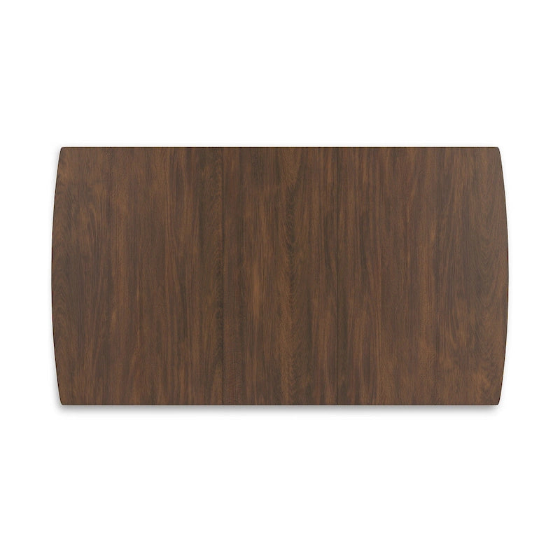 Signature Design by Ashley Lyncott Brown Rectangular Dining Butterfly Extension Table - 36 W x 48/64 D x 30 H