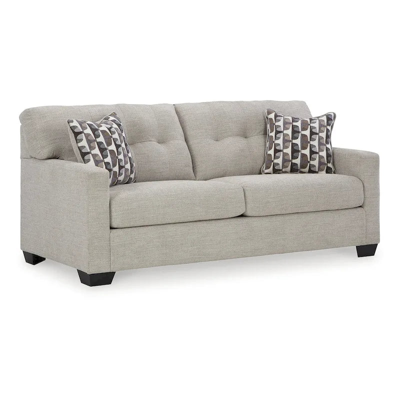 Signature Design by  Mahoney Beige Full Sofa Sleeper - 75W x 38D x 37H