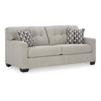 Signature Design by  Mahoney Beige Full Sofa Sleeper - 75W x 38D x 37H