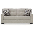 Signature Design by  Mahoney Beige Full Sofa Sleeper - 75W x 38D x 37H