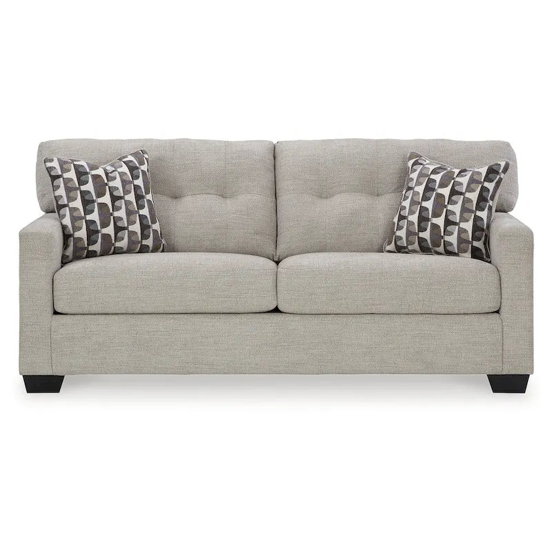 Signature Design by  Mahoney Beige Full Sofa Sleeper - 75W x 38D x 37H