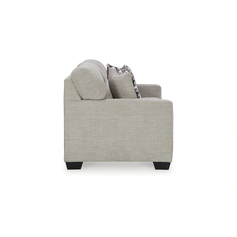 Signature Design by  Mahoney Beige Full Sofa Sleeper - 75W x 38D x 37H