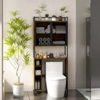 Over The Toilet Storage Shelf,Over-The-Toilet Organizer Rack,Bathroom