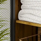 Over The Toilet Storage Shelf,Over-The-Toilet Organizer Rack,Bathroom