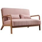 Ebello Modern Solid wood Accent Chair