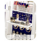 Full-length Mirror Jewelry Armoire - N/A