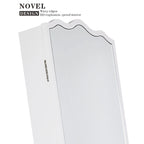 Full-length Mirror Jewelry Armoire - N/A
