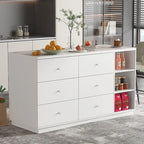 Kitchen Island Multi-Functional Sideboard for Contemporary Interiors - 63 