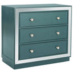 SAFAVIEH Amey Mirrored 3-Drawer Chest