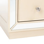 SAFAVIEH Amey Mirrored 3-Drawer Chest