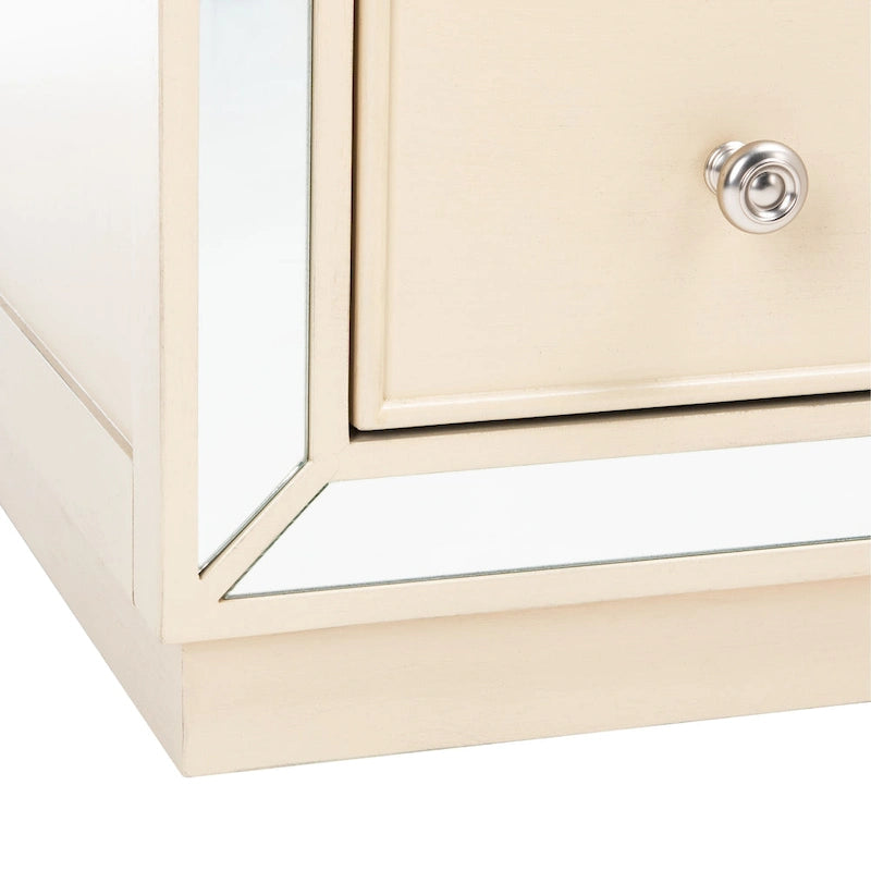 SAFAVIEH Amey Mirrored 3-Drawer Chest