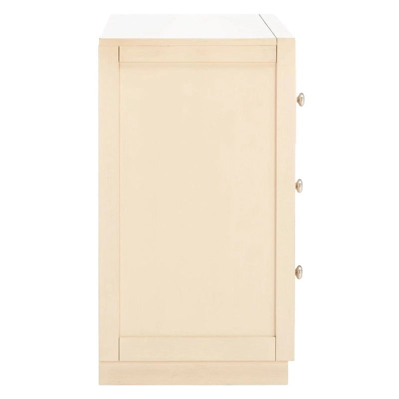 SAFAVIEH Amey Mirrored 3-Drawer Chest