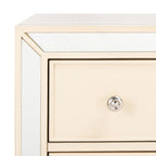 SAFAVIEH Amey Mirrored 3-Drawer Chest
