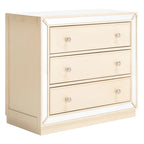 SAFAVIEH Amey Mirrored 3-Drawer Chest