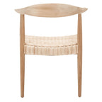 SAFAVIEH Wilda Rope Rattan Accent Chair - 24.8  W x 18.9  L x 30.7  H - 25Wx19Dx31H