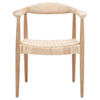 SAFAVIEH Wilda Rope Rattan Accent Chair - 24.8  W x 18.9  L x 30.7  H - 25Wx19Dx31H