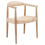 SAFAVIEH Wilda Rope Rattan Accent Chair - 24.8  W x 18.9  L x 30.7  H - 25Wx19Dx31H