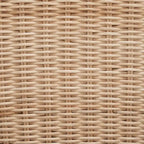 SAFAVIEH Wilda Rope Rattan Accent Chair - 24.8  W x 18.9  L x 30.7  H - 25Wx19Dx31H