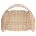 SAFAVIEH Wilda Rope Rattan Accent Chair - 24.8  W x 18.9  L x 30.7  H - 25Wx19Dx31H